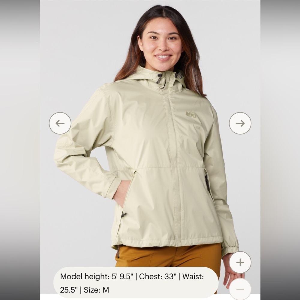 REI Co-op Trailmade Rain Jacket